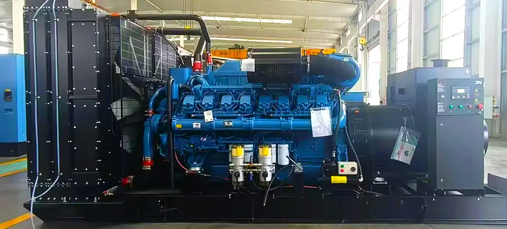 Дизельная электростанция на двигателе Baudouin напряжение 0,4кВ Дизельная ДГУ на двигателе Baudouin напряжение 0,4кВ