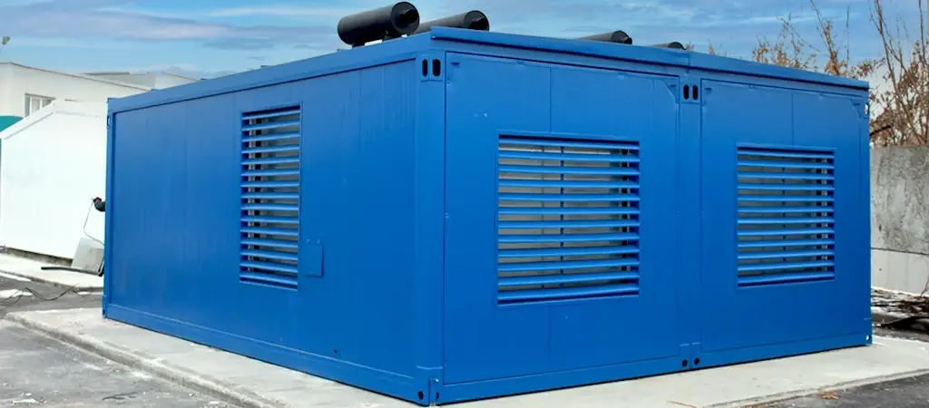 Модульное здание на силовых установках Yuchai Модульное здание ЭТРО