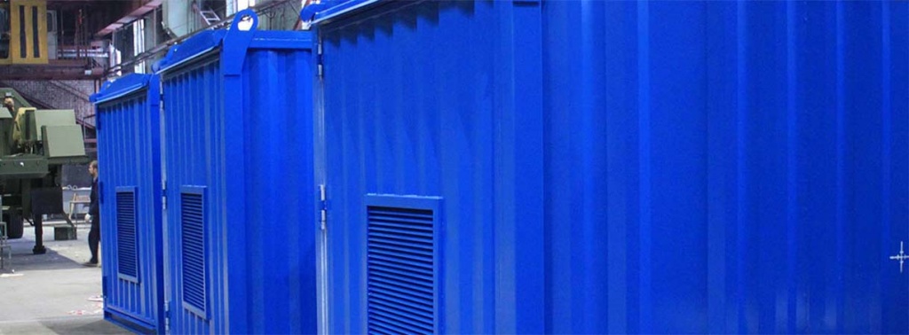 фото Дизельный генератор ЭТРО мощность 160 кВт 400В Deutz в утепленном контейнере "Север"