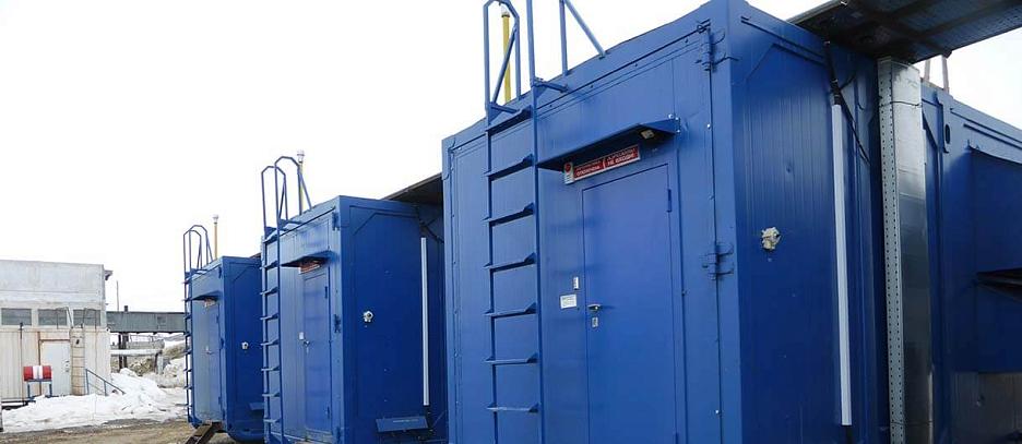 Энергоцентр ЭТРО в Ульяновске