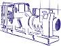 ДЭС (ДГУ) ЭТРО АД1450-Т400 6300В изготовлены с двигателем MTU 12V4000G63 от российского производителя АО «Электроагрегат» Дизель-генератор ЭТРО в Ульяновске АД1450-Т400 с двигателем MTU 12V4000G63 от российского производителя