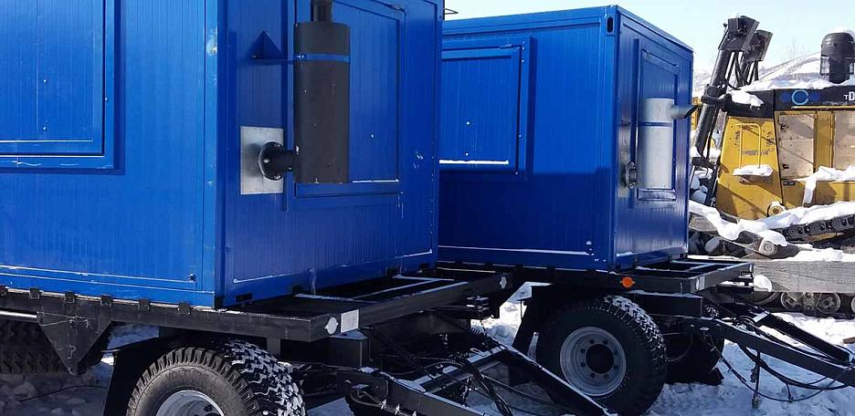 фото мобильная электростанция ЭД 240