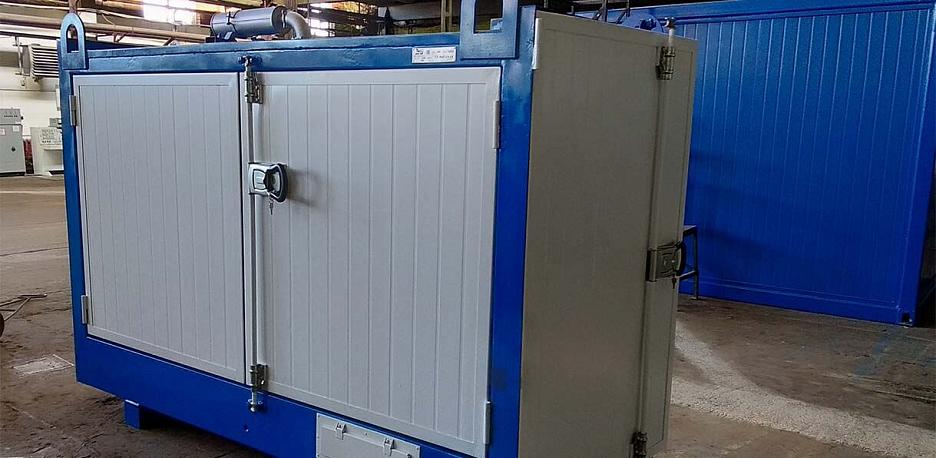 фото Дизель-генератор в мини-контейнере в Ульяновске